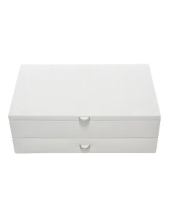 Discount ๐ Stackers Boutique Medium White Jewellery Box โค๏ธ