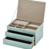 Cheapest ✨ One Six Eight London Gabriella Mint Xl Jewellery Box 💯