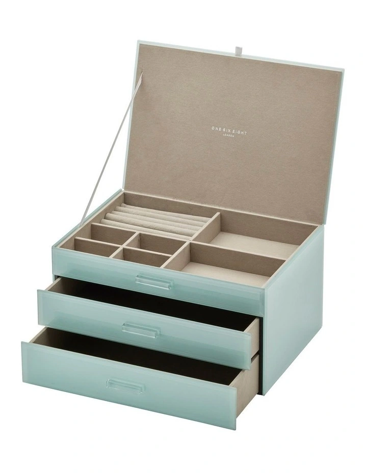 Cheapest β¨ One Six Eight London Gabriella Mint Xl Jewellery Box π― 1 Cheapest β¨ One Six Eight London Gabriella Mint Xl Jewellery Box π―