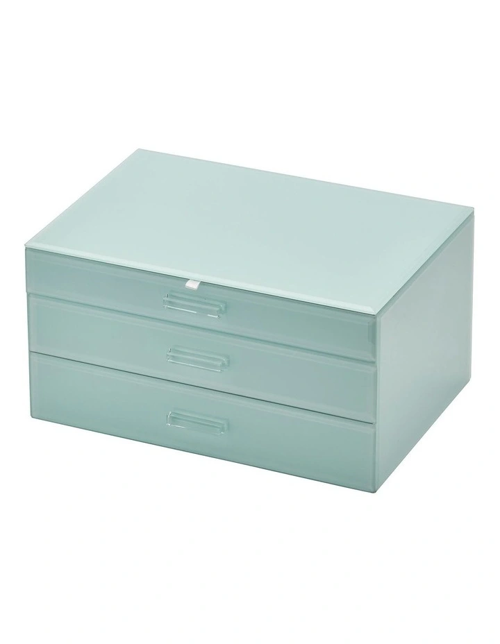 Cheapest β¨ One Six Eight London Gabriella Mint Xl Jewellery Box π― 2 Cheapest β¨ One Six Eight London Gabriella Mint Xl Jewellery Box π― - Image 2