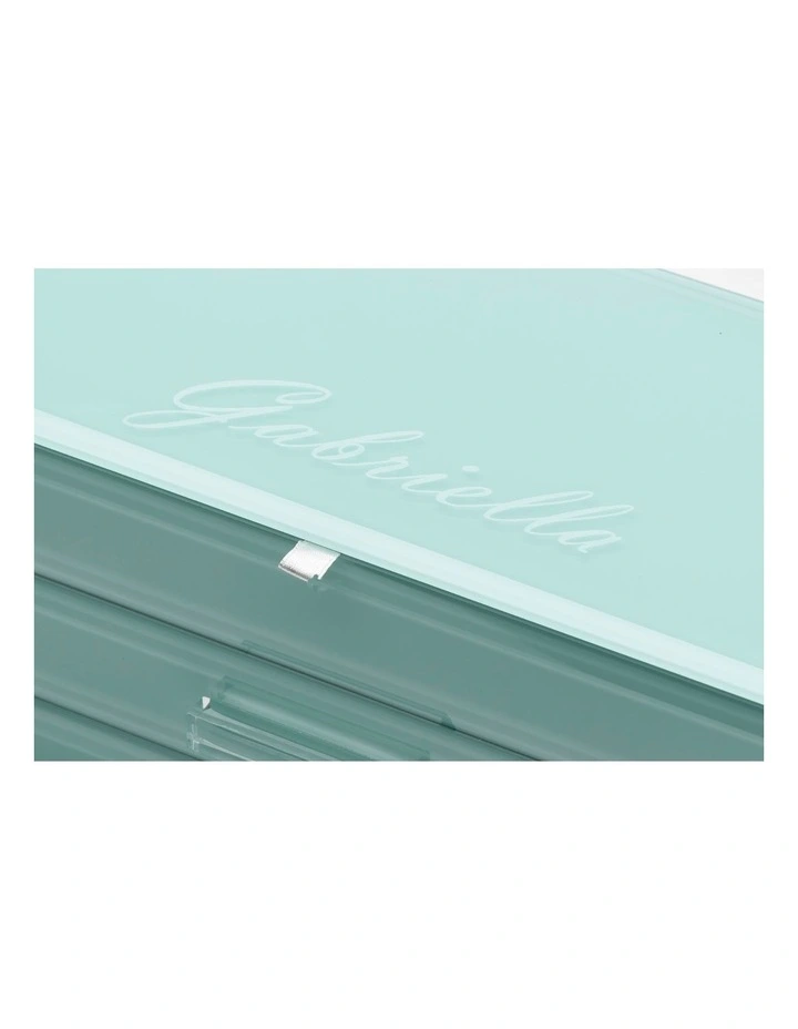 Cheapest β¨ One Six Eight London Gabriella Mint Xl Jewellery Box π― 5 Cheapest β¨ One Six Eight London Gabriella Mint Xl Jewellery Box π― - Image 5
