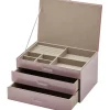 Coupon 🎉 One Six Eight London Gabriella Dusty Rose Xl Jewellery Box 😍