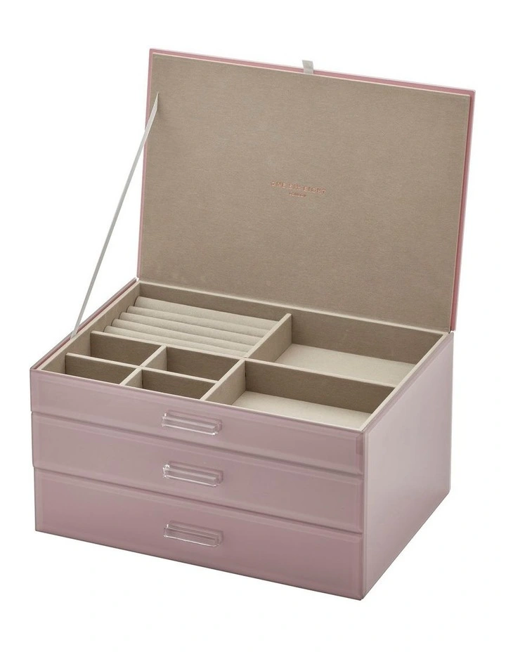 Coupon π One Six Eight London Gabriella Dusty Rose Xl Jewellery Box π 3 Coupon π One Six Eight London Gabriella Dusty Rose Xl Jewellery Box π - Image 3