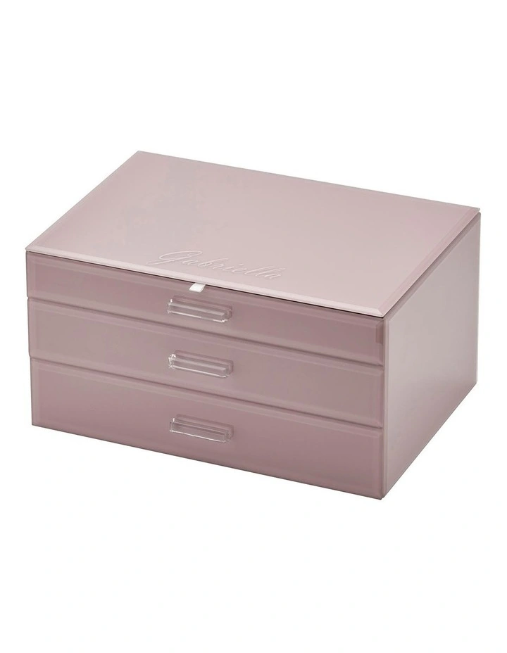 Coupon π One Six Eight London Gabriella Dusty Rose Xl Jewellery Box π 4 Coupon π One Six Eight London Gabriella Dusty Rose Xl Jewellery Box π - Image 4