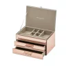 Hot Sale 🤩 One Six Eight London Gabriella Rose Gold Medium Jewellery Box 🌟