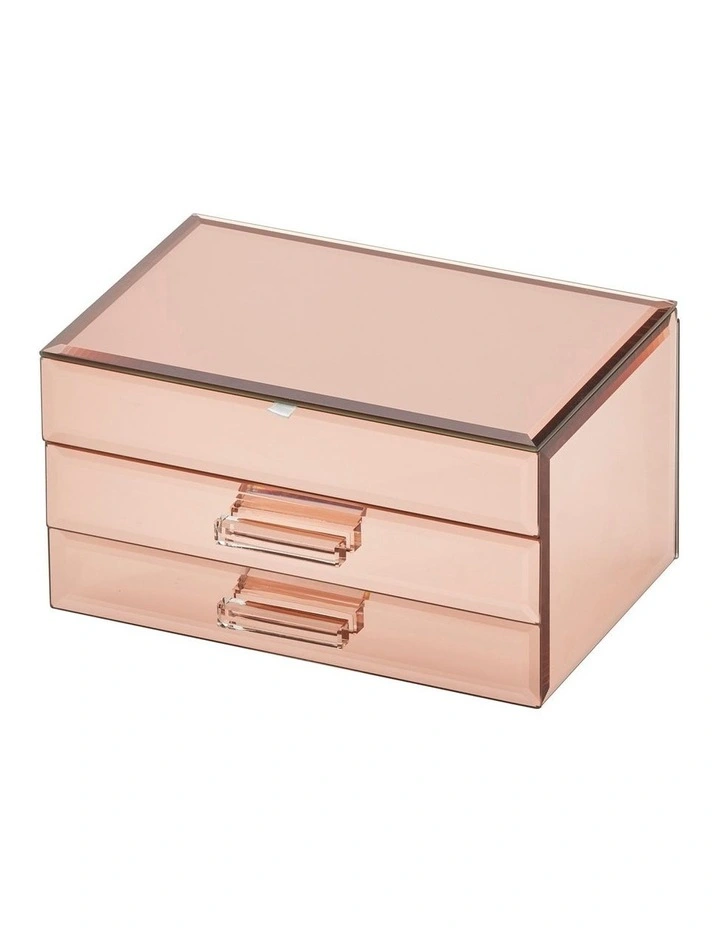 Hot Sale π€© One Six Eight London Gabriella Rose Gold Medium Jewellery Box π 2 Hot Sale π€© One Six Eight London Gabriella Rose Gold Medium Jewellery Box π - Image 2