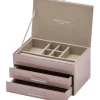 Cheapest 🥰 One Six Eight London Gabriella Dusty Rose Medium Jewellery Box 👍