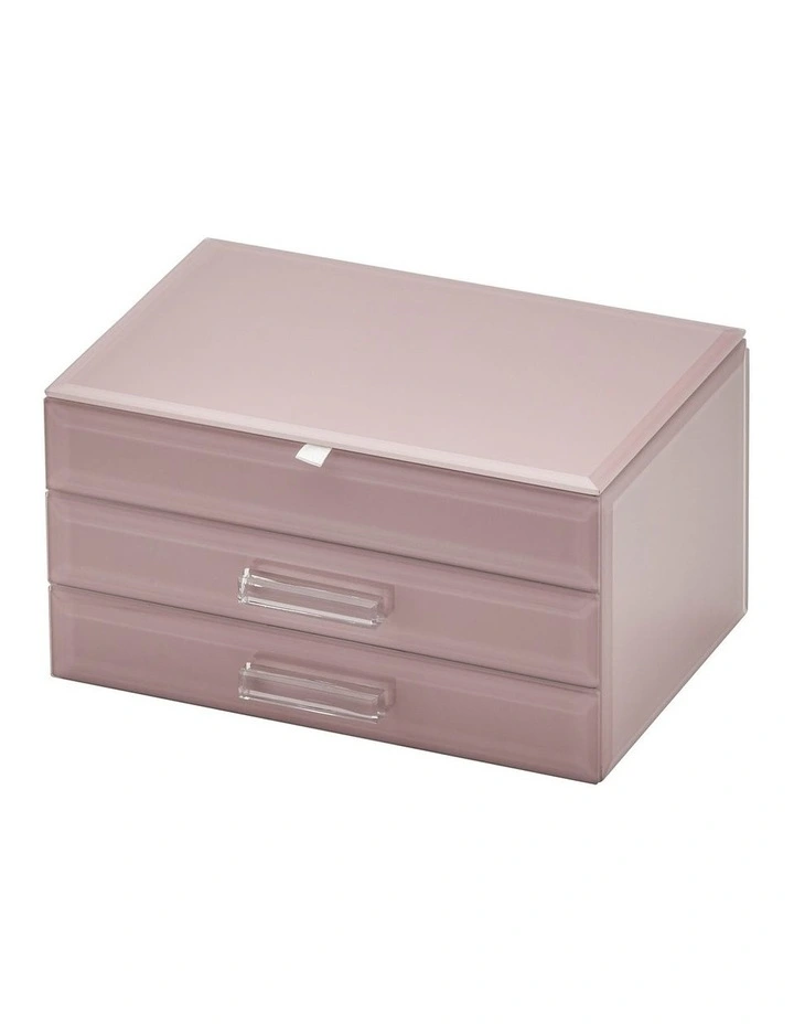 Cheapest π₯° One Six Eight London Gabriella Dusty Rose Medium Jewellery Box π 2 Cheapest π₯° One Six Eight London Gabriella Dusty Rose Medium Jewellery Box π - Image 2