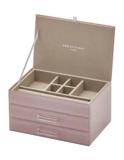 Cheapest π₯° One Six Eight London Gabriella Dusty Rose Medium Jewellery Box π 8 Cheapest π₯° One Six Eight London Gabriella Dusty Rose Medium Jewellery Box π -bracelets Sales unnamed file 941