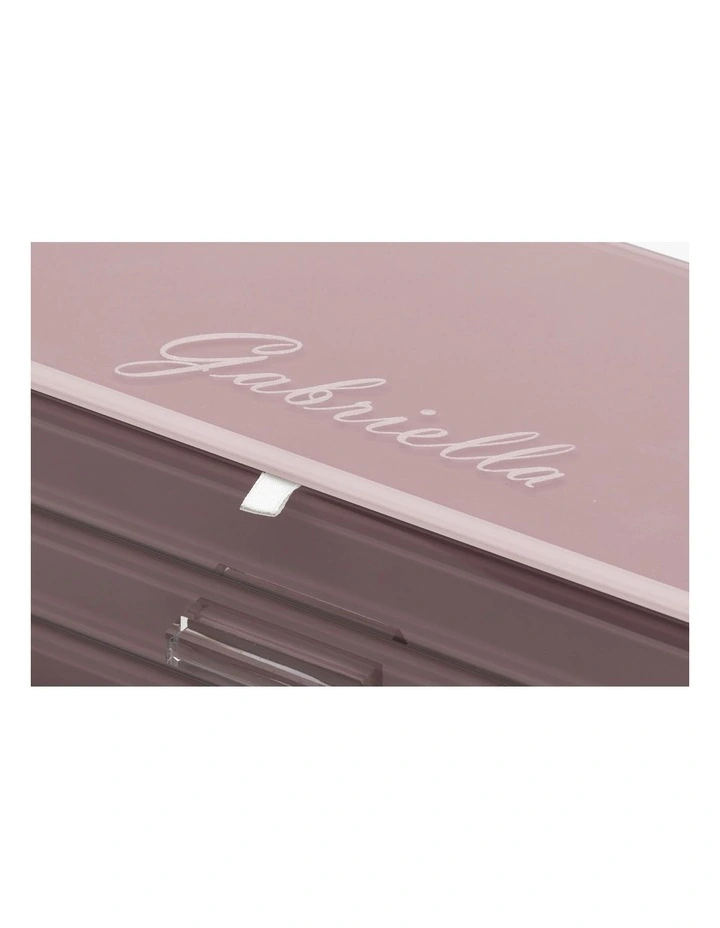 Cheapest π₯° One Six Eight London Gabriella Dusty Rose Medium Jewellery Box π 6 Cheapest π₯° One Six Eight London Gabriella Dusty Rose Medium Jewellery Box π - Image 6