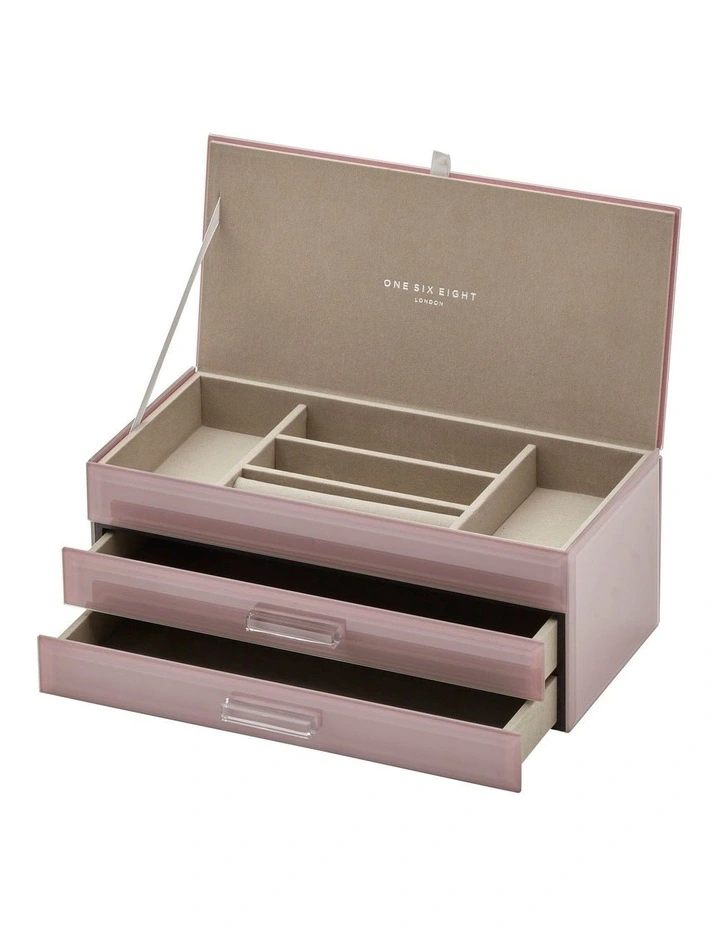 Best deal π One Six Eight London Gabriella Dusty Rose Large Jewellery Box π 1 Best deal π One Six Eight London Gabriella Dusty Rose Large Jewellery Box π