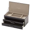 Best deal ⭐ One Six Eight London Gabriella Black Large Jewellery Box 🌟