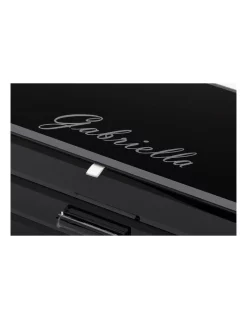 Best deal ⭐ One Six Eight London Gabriella Black Large Jewellery Box 🌟 -bracelets Sales unnamed file 956