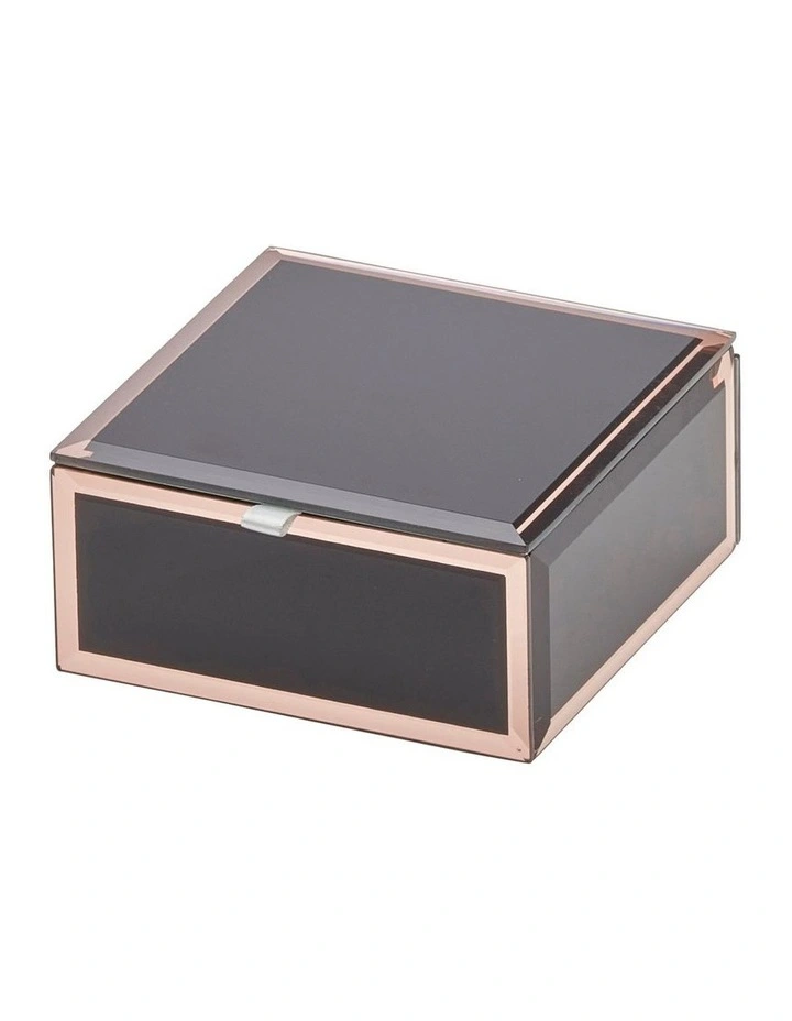 Brand new π One Six Eight London Sara Black Small Jewellery Box π 1 Brand new π One Six Eight London Sara Black Small Jewellery Box π