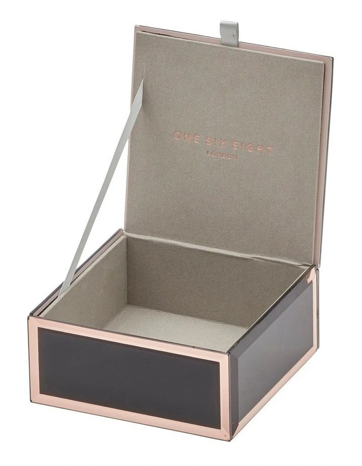 Brand new π One Six Eight London Sara Black Small Jewellery Box π 2 Brand new π One Six Eight London Sara Black Small Jewellery Box π - Image 2