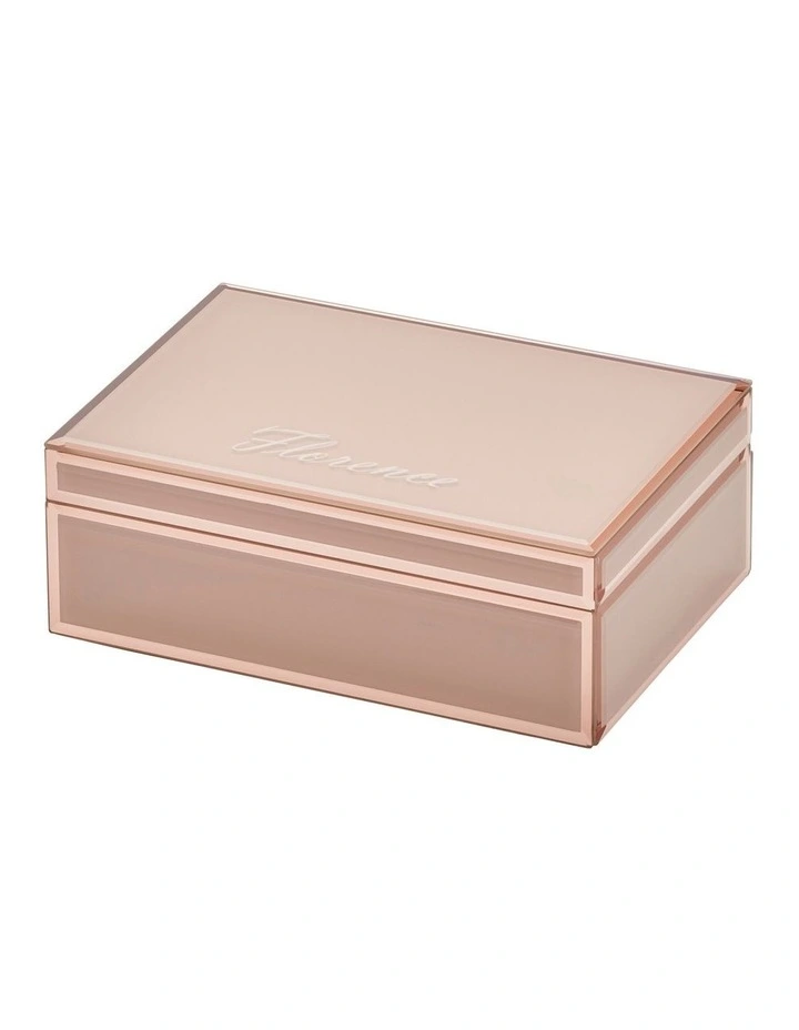 Brand new β¨ One Six Eight London Florence Blush Large Jewellery Box π 5 Brand new β¨ One Six Eight London Florence Blush Large Jewellery Box π - Image 5