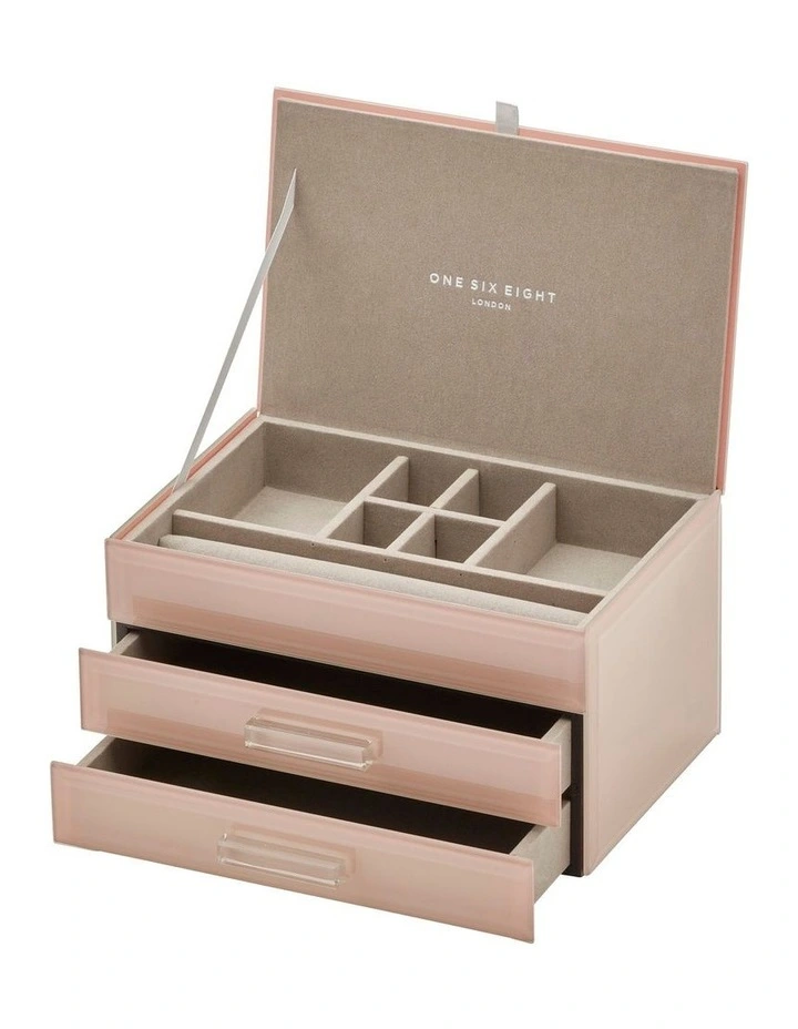 Best Sale π₯° One Six Eight London Gabriella Blush Medium Jewellery Box βοΈ 1 Best Sale π₯° One Six Eight London Gabriella Blush Medium Jewellery Box βοΈ