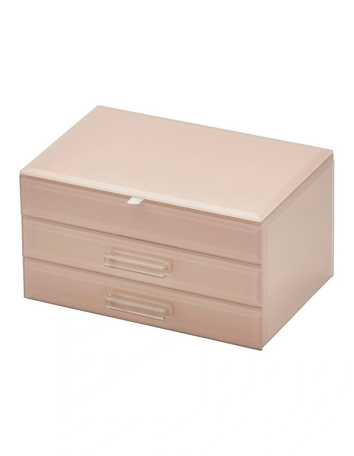 Best Sale π₯° One Six Eight London Gabriella Blush Medium Jewellery Box βοΈ 2 Best Sale π₯° One Six Eight London Gabriella Blush Medium Jewellery Box βοΈ - Image 2