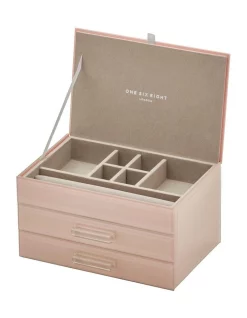 Best Sale π₯° One Six Eight London Gabriella Blush Medium Jewellery Box βοΈ 8 Best Sale π₯° One Six Eight London Gabriella Blush Medium Jewellery Box βοΈ -bracelets Sales unnamed file 975