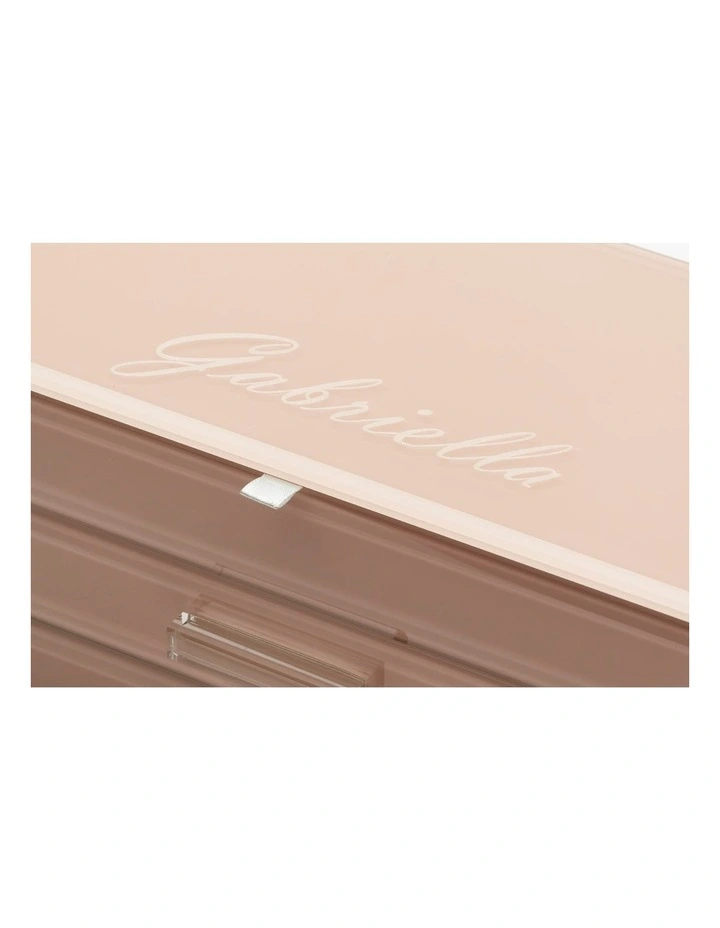 Best Sale π₯° One Six Eight London Gabriella Blush Medium Jewellery Box βοΈ 6 Best Sale π₯° One Six Eight London Gabriella Blush Medium Jewellery Box βοΈ - Image 6