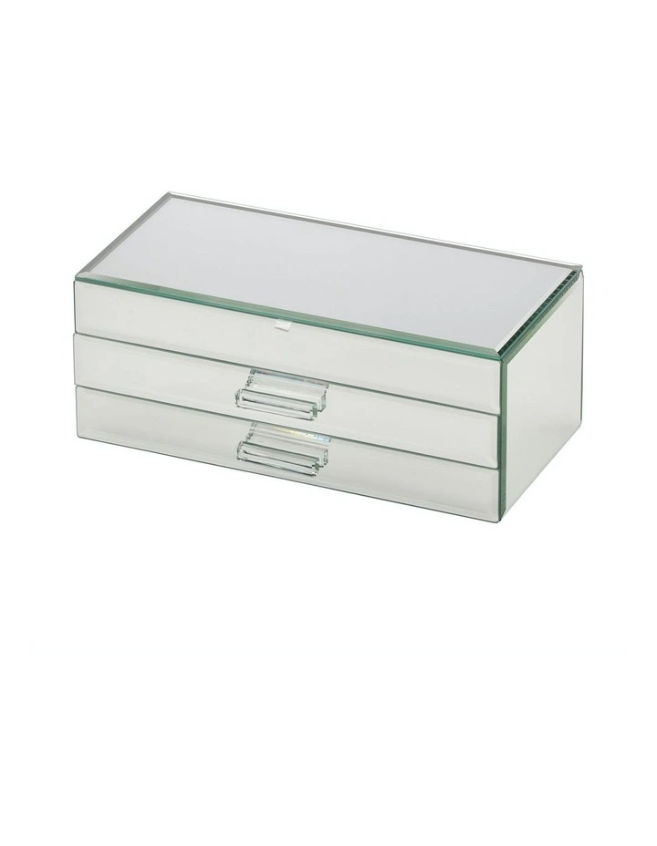 Wholesale π One Six Eight London Gabriella Mirror Large Jewellery Box π 2 Wholesale π One Six Eight London Gabriella Mirror Large Jewellery Box π - Image 2