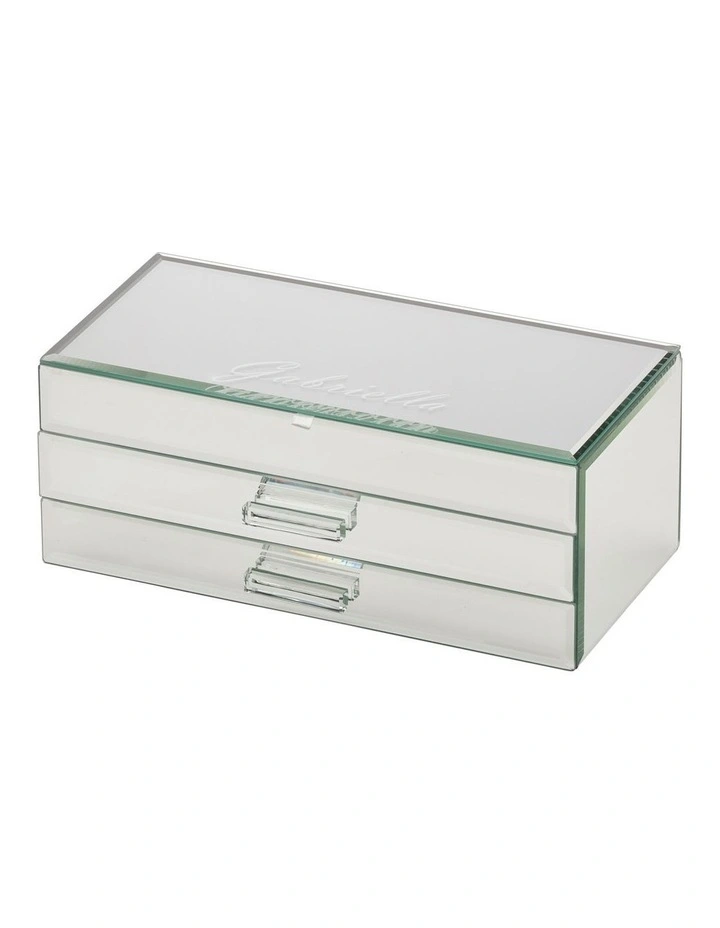 Wholesale π One Six Eight London Gabriella Mirror Large Jewellery Box π 4 Wholesale π One Six Eight London Gabriella Mirror Large Jewellery Box π - Image 4