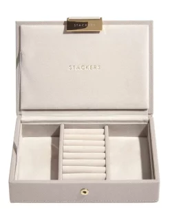 Best Pirce ๐ Stackers Mini Lid Taupe Jewellery Box ๐
