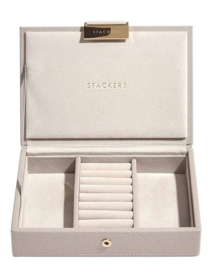 Best Pirce ๐ Stackers Mini Lid Taupe Jewellery Box ๐ 1 Best Pirce ๐ Stackers Mini Lid Taupe Jewellery Box ๐