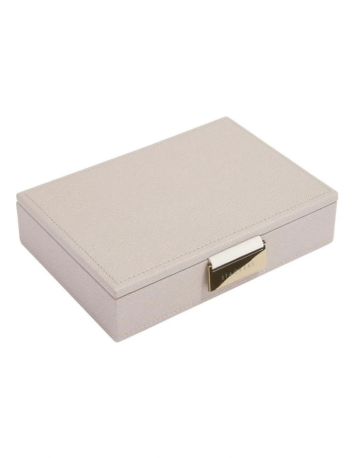 Best Pirce ๐ Stackers Mini Lid Taupe Jewellery Box ๐ 2 Best Pirce ๐ Stackers Mini Lid Taupe Jewellery Box ๐ - Image 2
