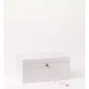 Cheap 🔔 Design Studio High Gloss Tassel Key Light Pink Jewellery Box ✨