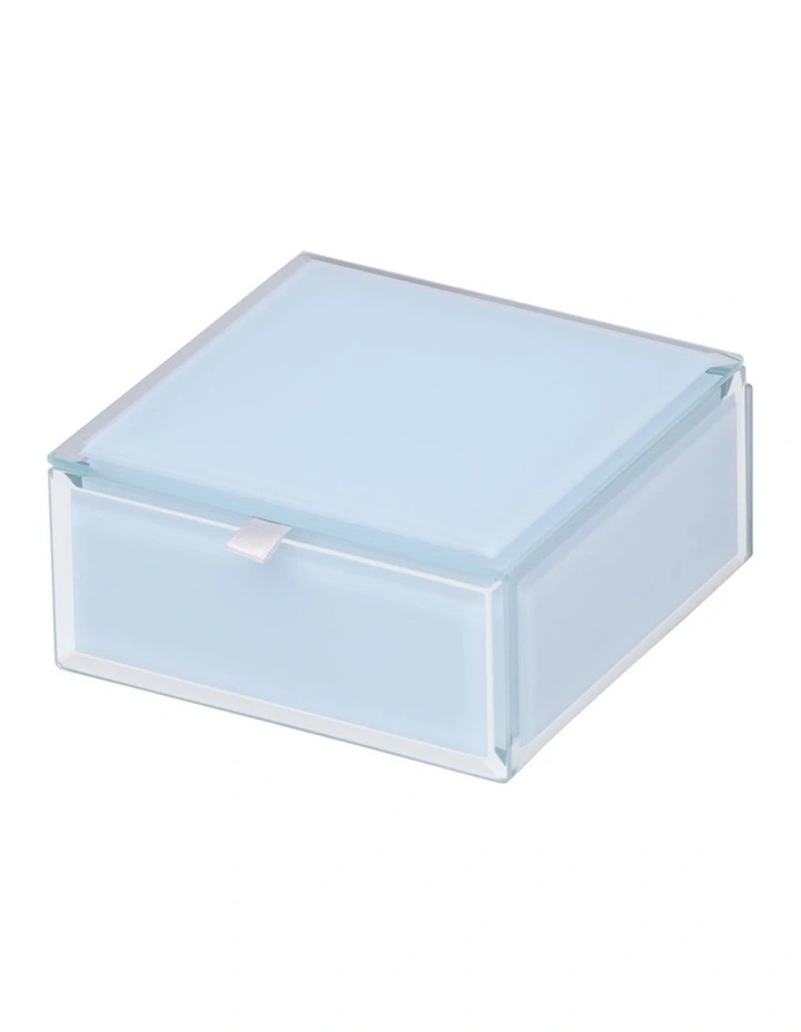 Flash Sale β One Six Eight London SARA Mist Small Jewellery Box In Blue π 1 Flash Sale β One Six Eight London SARA Mist Small Jewellery Box In Blue π