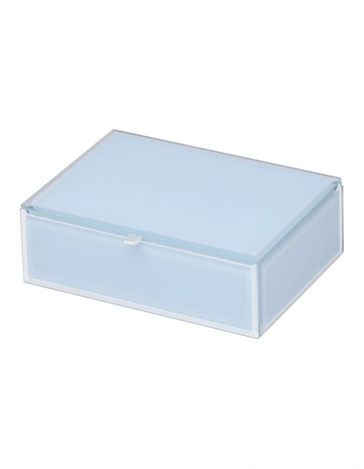 Promo π€© One Six Eight London SARA Mist Medium Jewellery Box In Pale Blue β¨ 1 Promo π€© One Six Eight London SARA Mist Medium Jewellery Box In Pale Blue β¨